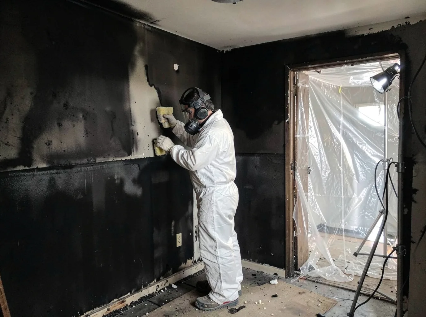 Fire Damage Restoration company in Morrill, NE